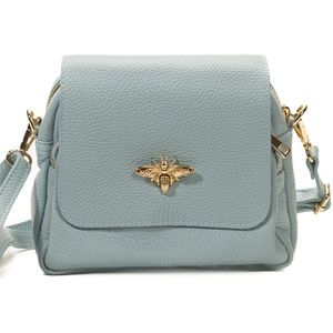 Hand made🇮🇹 Women's genuine leather crossbody Bag "Cristina"(Italian boutique)